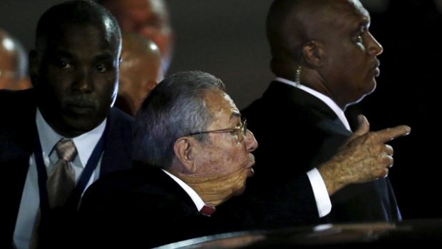 Do Panamy už přicestoval také kubánský prezident Raúl Castro