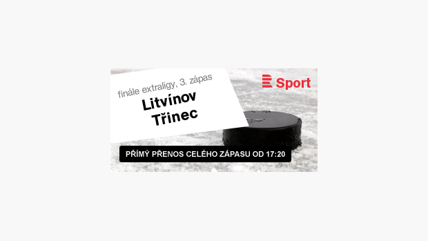 Finále extraligy: Litvínov - Třinec