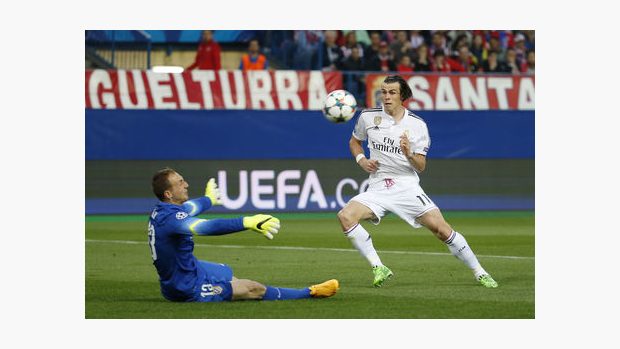 Atlétiko může za remízu 0:0 děkovat především brankáři Janu Oblakovi, který vychytal i hvězdu Realu Garetha Balea