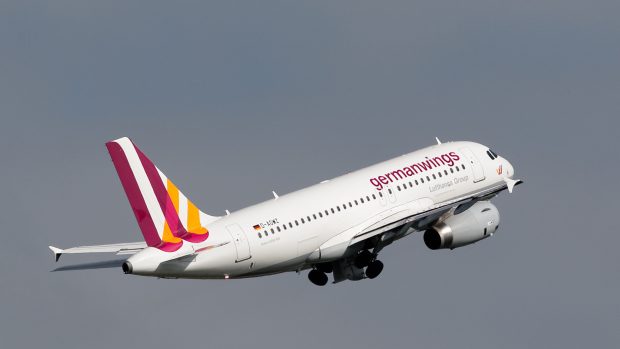 Letadlo společnosti Germanwings