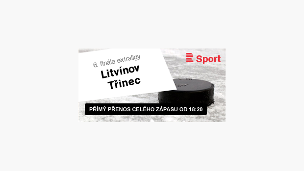 Finále extraligy: Litvínov - Třinec