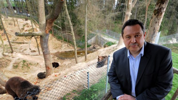 Nový majitel komplexu táborské zoo Evžen Korec
