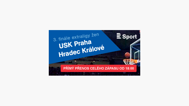 Extraliga žen: USK Praha - Hradec Králové