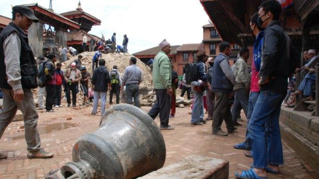 Zničené jsou v Nepálu památky a stavby nevyčíslitelné hodnoty
