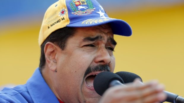 Venezuelský prezident Nicolás Maduro chce přidat dělníkům