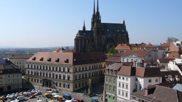 Brno, Katedrála sv. Petra a Pavla