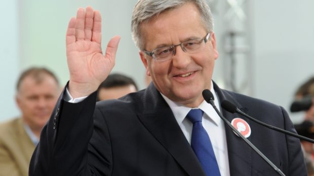 Polský prezident Bronislaw Komorowski