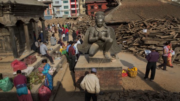 Od zemětřesení v Nepálu uplynuly  dva týdny