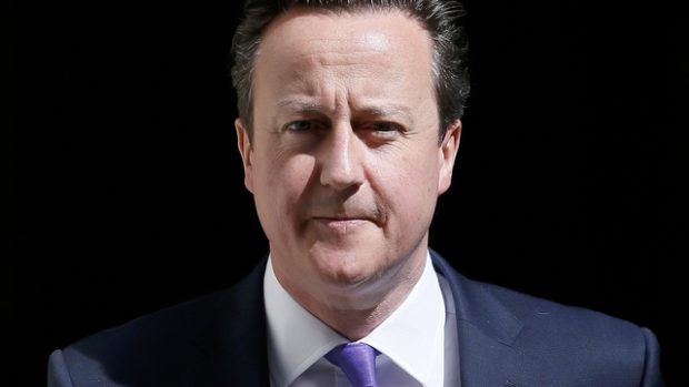 Britský premiér David Cameron