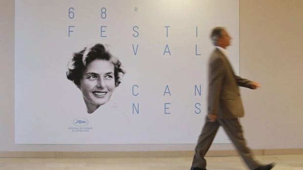 Tváří festivalu v Cannes je letos švédská herečka Ingrid Bergmanová