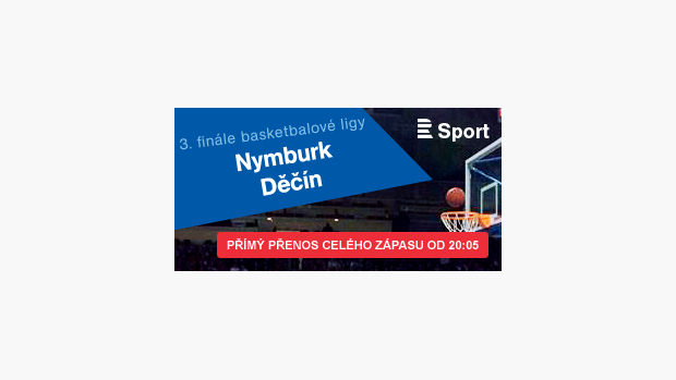 Basketbalová liga: Nymburk - Děčín