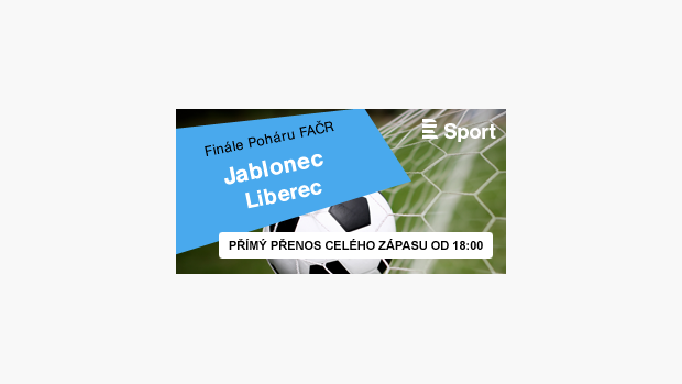 Finále poháru FAČR: Jablonec - Liberec