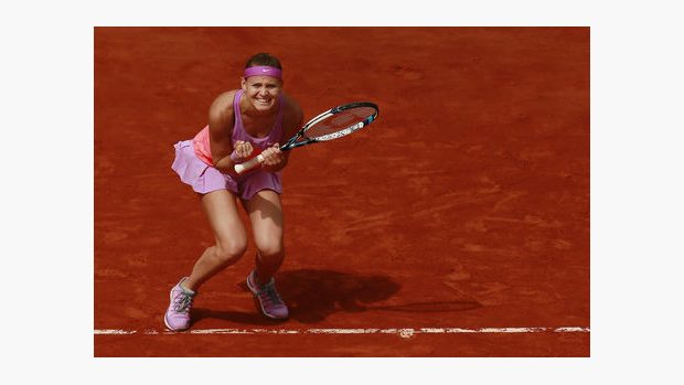 Lucie Šafářová se na French Open zahraje semifinále ve dvouhře i čtyřhře