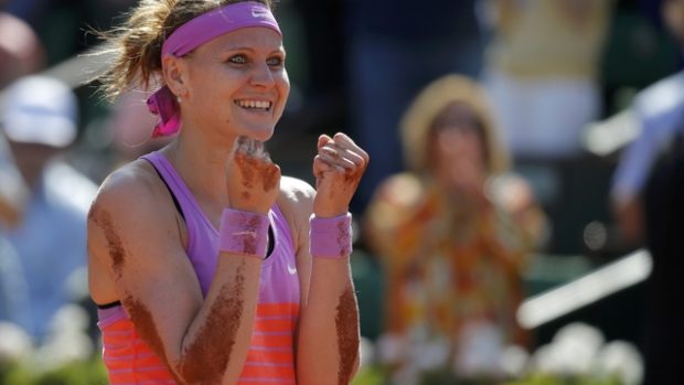 Lucie Šafářová na Roland Garros  2015