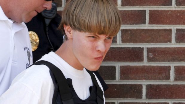 Američan Dylann Roof obviněný z devítinásobné vraždy v Charlestonu