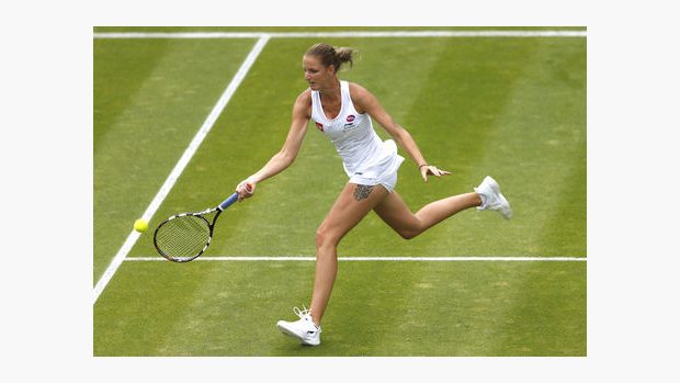 Karolína Plíšková na turnaji v Eastbourne jasně prohrála