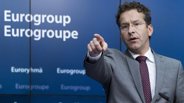 Šéf euroskupiny Jeroen Dijsselbloem z Nizozemska