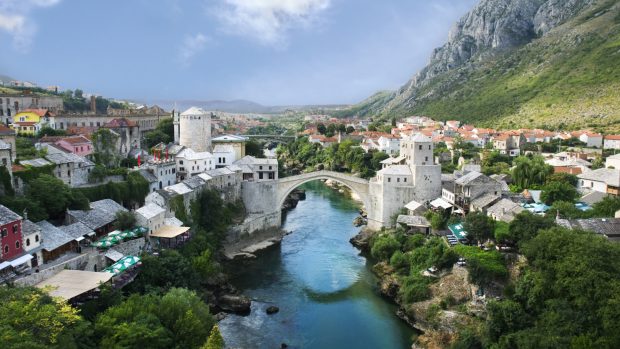 Mostar, Bosna a Hercegovina (foto Ramirez HUN)