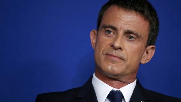 Francouzský premiér Manuel Valls