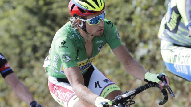 Peter Sagan se etapového vítězství na letošní Tour de France zatím nedočkal