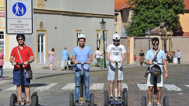 Segway, Praha 1