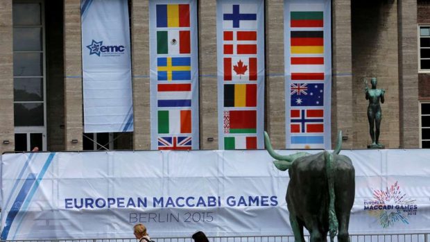V Berlíně se koná 14. evropská makkabiáda, tedy židovské sportovní hry