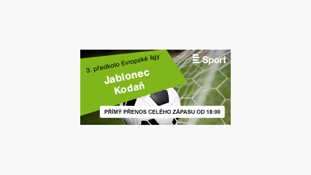 Jablonec - FC Kodaň