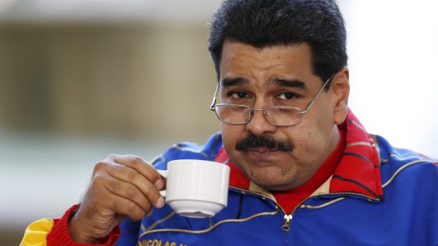 Venezuelský prezident Nicolás Maduro