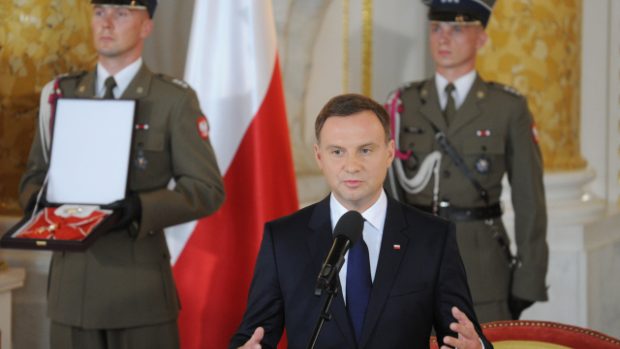 Nový polský prezident Andrzej Duda