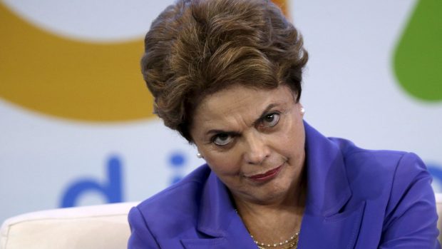 Brazilská prezidentka Dilma Rousseffová se netěší velké oblibě. Popularita hlavy státu klesla na rekordně nízkou úroveň