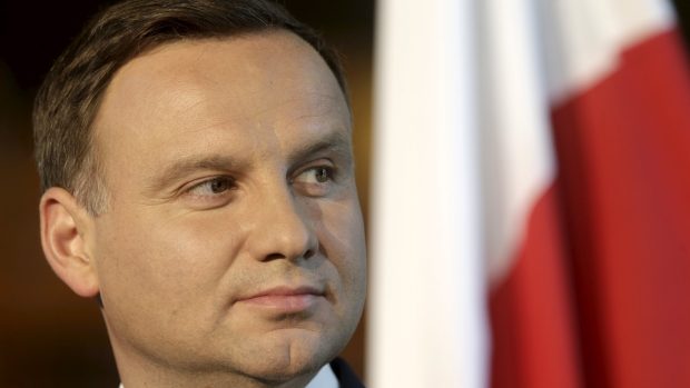 Polský prezident Andrzej Duda