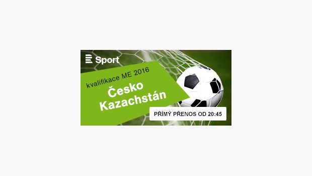 Kvalifikace ME 2016: ČR - Kazachstán