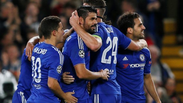 Fotbalisté Chelsea vstoupili vítězně do Ligy mistrů, když porazili Maccabi Tel Aviv