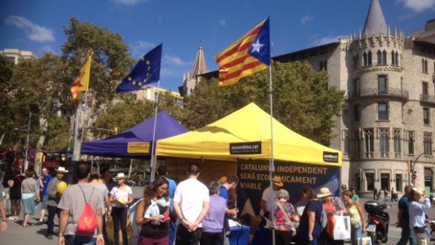 Katalánsko se chystá na víkendové volby