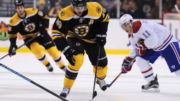 Český útočník David Krejčí patří ke stálicím v Bostonu Bruins