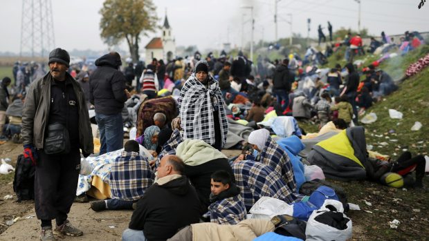 Uprchlíci ve Slovinsku
