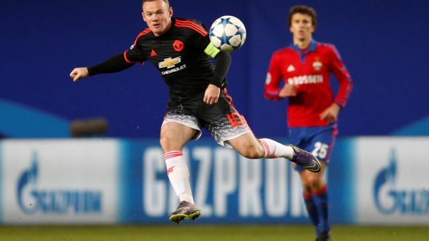 Útočník Manchesteru United Wayne Rooney oslavil třicáté narozeniny