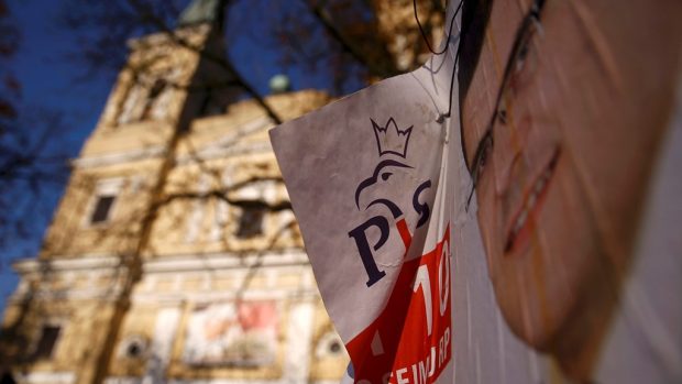 Strana Právo a spravedlnost (PiS) má po polských parlamentních volbách většinu křesel v Sejmu