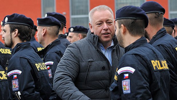 Odjezd českých policistů do Maďarska, Milan Chovanec