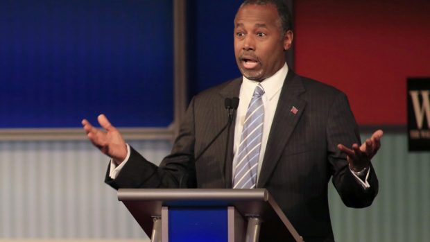 Velké podpoře se těší bývalý neurochirurg Ben Carson