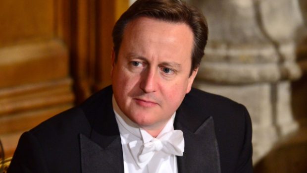 David Cameron