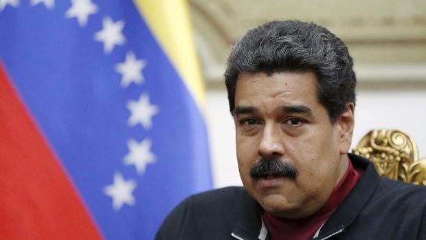 Venezuelský prezident Nicolas Maduro