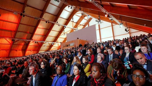 Mezinárodní konference OSN o klimatu v Paříži