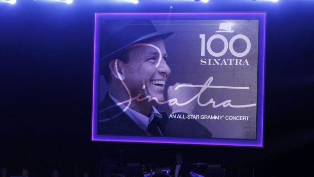 Vzpomínková akce Sinatra 100 – An All-Star Grammy Concert v Las Vegas (2.12.2015)