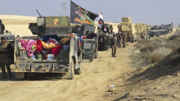 Irácká armáda postupuje směrem k centru města Ramádí