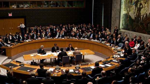 Zasedání Rady bezpečnosti OSN (ilustrační foto)