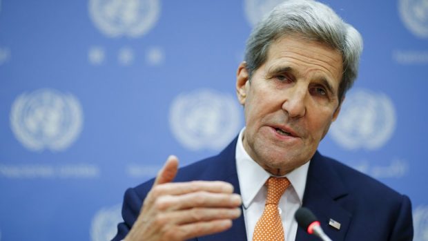 Ministr zahraničí Spojených států John Kerry