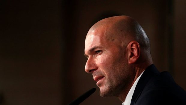 Novy trenér Realu Madrid bývalý vynikající hráč Zinedine Zidane