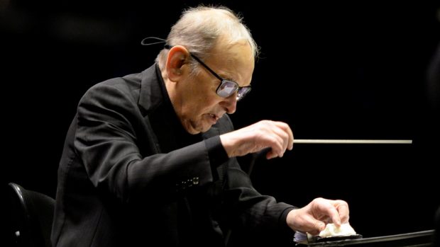 Ennio Morricone vystoupil 15. ledna v Praze s Českým národním symfonickým orchestrem. Šlo o první koncert jeho turné 60 Years of Music World Tour