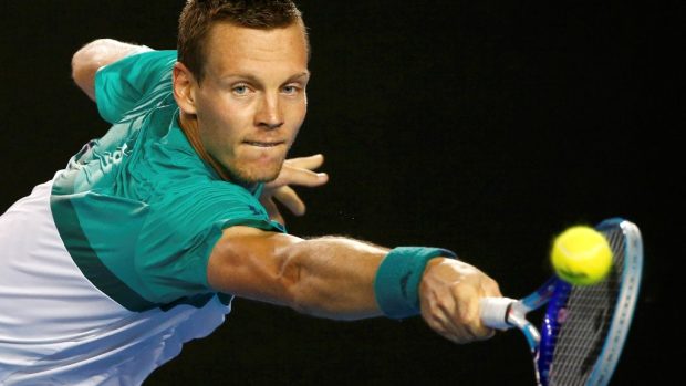 Tomáš Berdych v 3. kole Australian Open